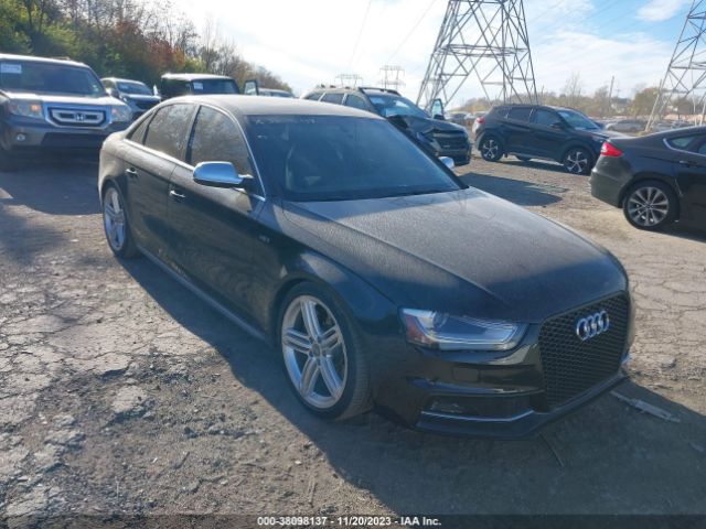 AUDI S4 2013 waubgafl2da189176