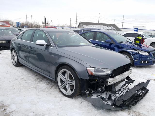 AUDI S4 PREMIUM 2013 waubgafl2da230535