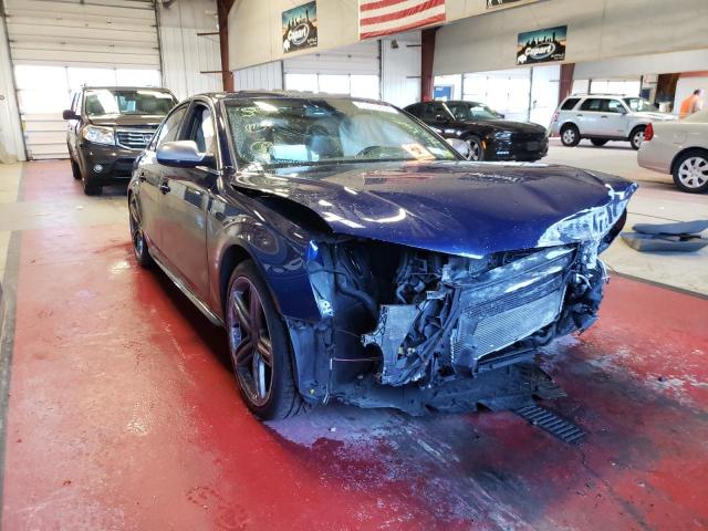 AUDI S4 PREMIUM 2013 waubgafl2da238568