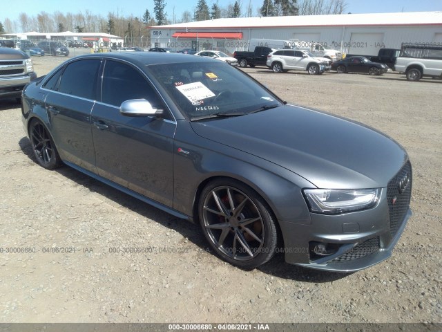 AUDI S4 2014 waubgafl2ea008983