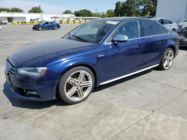 AUDI S4 PREMIUM 2014 waubgafl2ea017991