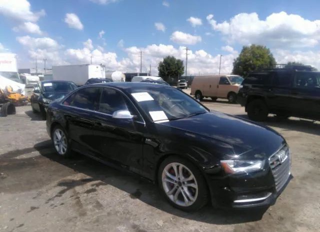 AUDI S4 2014 waubgafl2ea046780