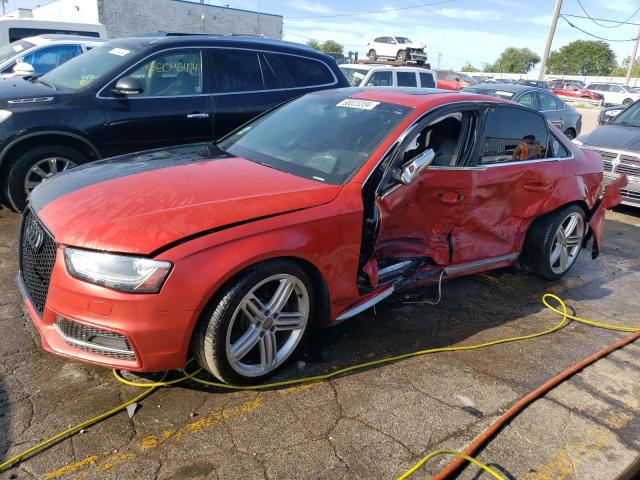 AUDI S4 PREMIUM 2014 waubgafl2ea052899