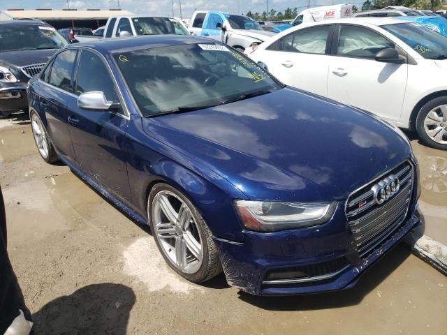 AUDI S4 PREMIUM 2014 waubgafl2ea062526