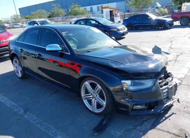 AUDI S4 2014 waubgafl2ea067323