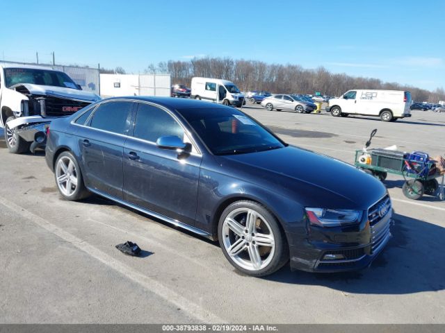 AUDI S4 2014 waubgafl2ea116553