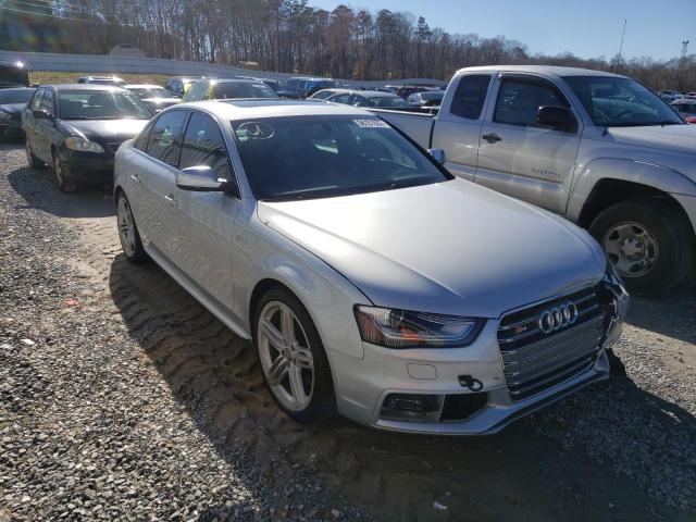 AUDI S4 PREMIUM 2014 waubgafl2ea150217