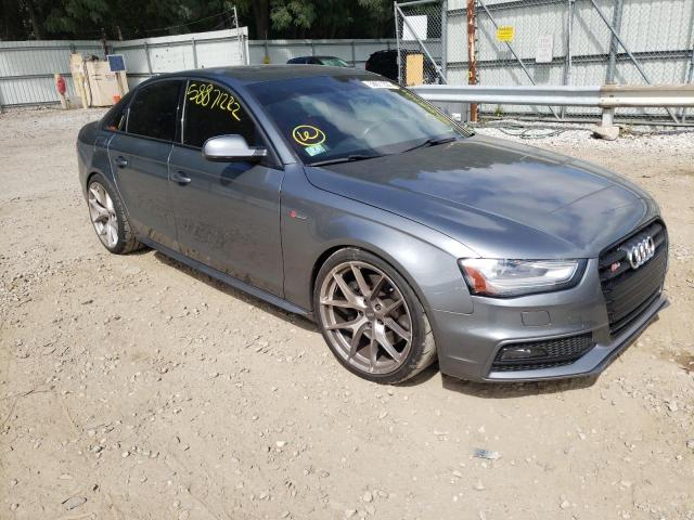 AUDI S4 PREMIUM 2015 waubgafl2fa055643