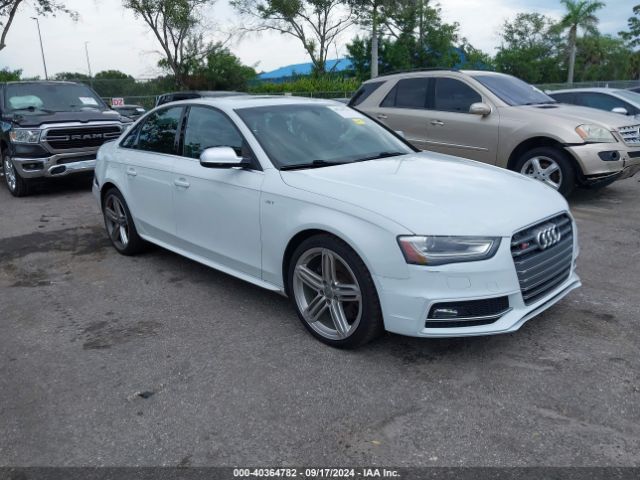 AUDI S4 2015 waubgafl2fa072538