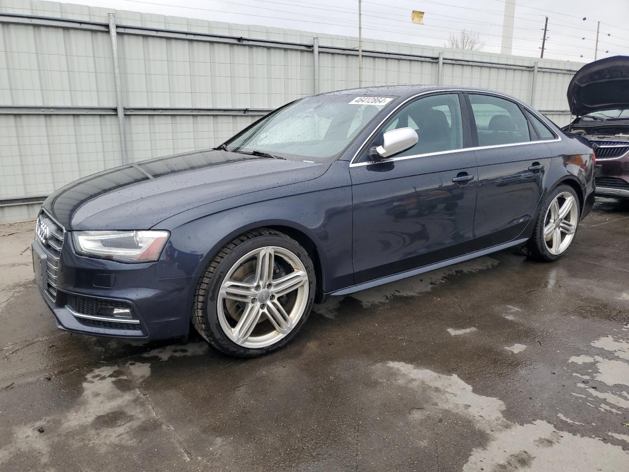 AUDI RS4 2015 waubgafl2fa112133