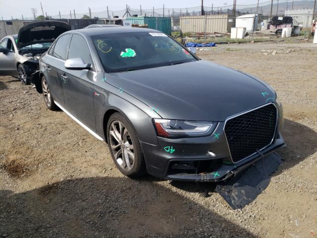 AUDI S4 PREMIUM 2015 waubgafl2fa134360