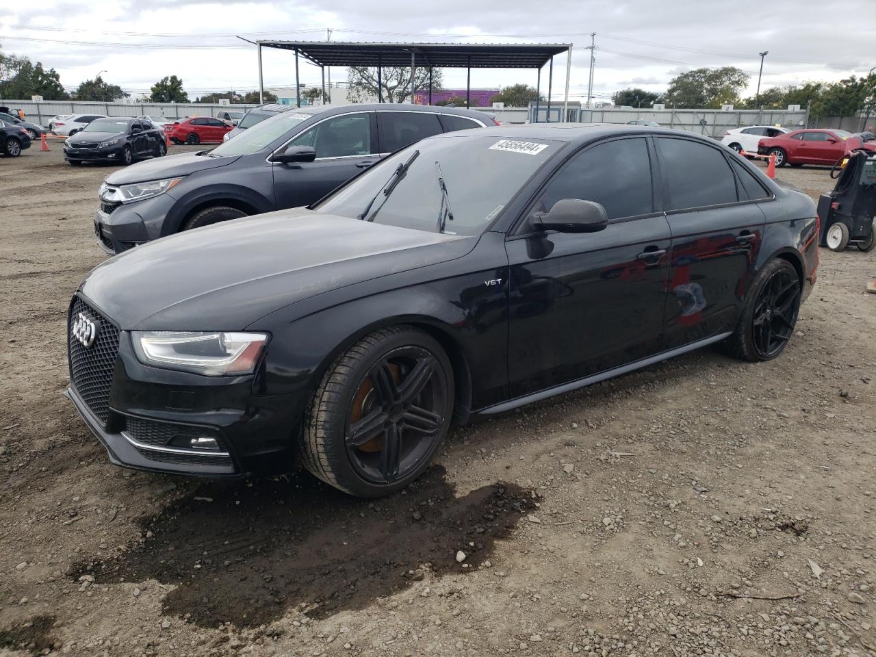 AUDI RS4 2016 waubgafl2ga010686