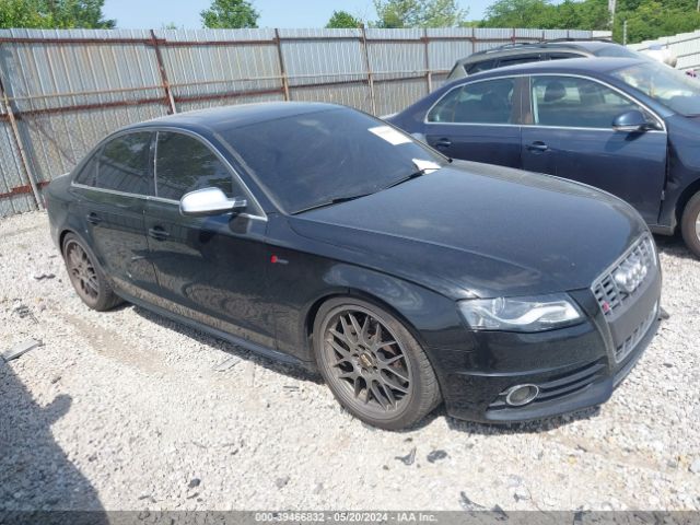 AUDI S4 2010 waubgafl3aa033496