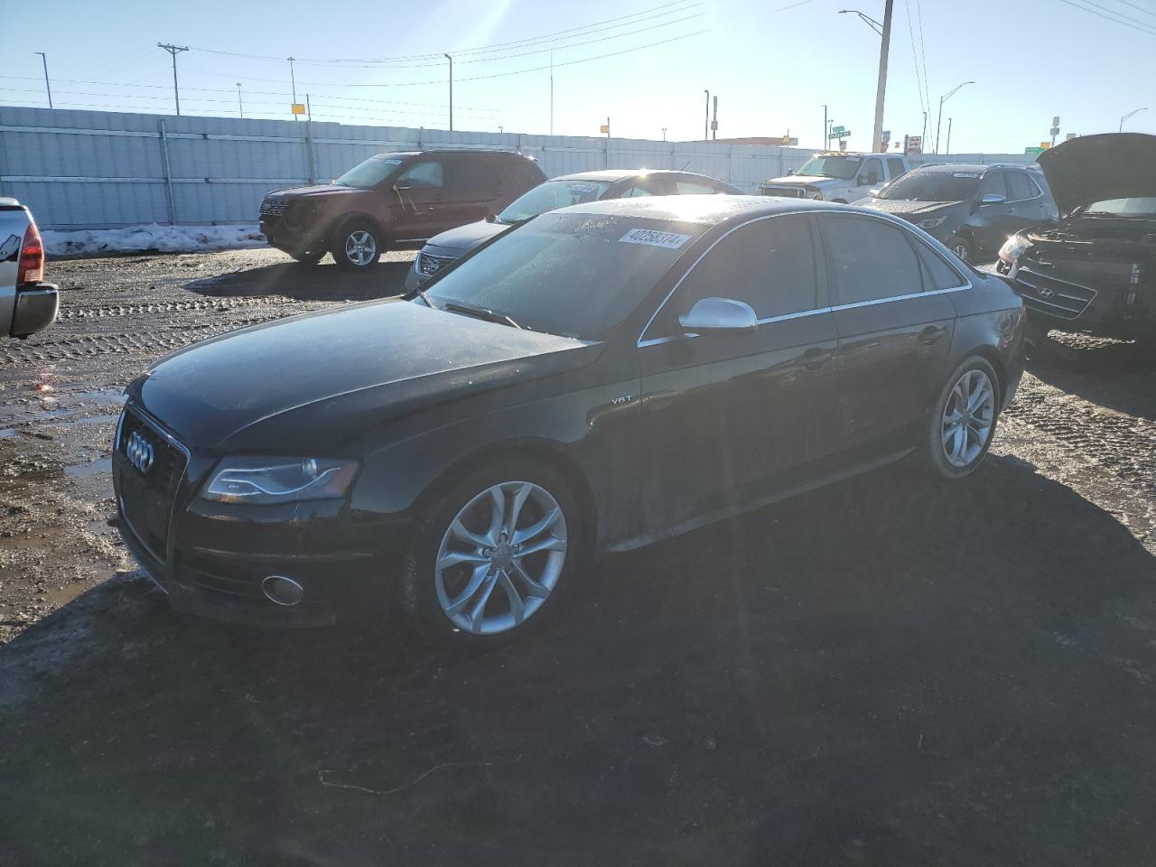 AUDI RS4 2010 waubgafl3aa081483