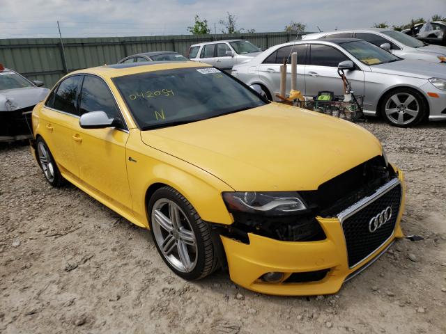 AUDI S4 PREMIUM 2011 waubgafl3ba042054