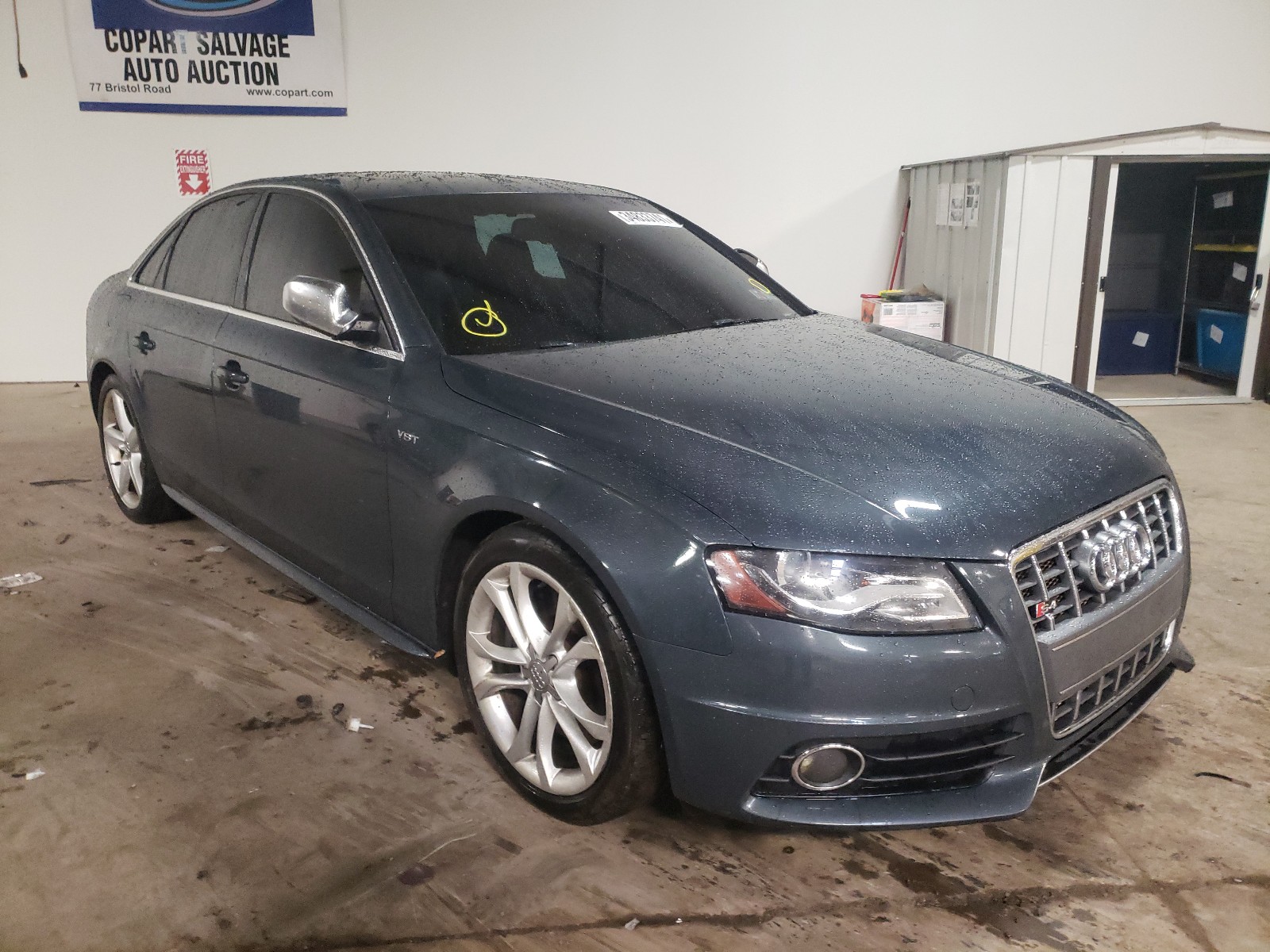 AUDI S4 PREMIUM 2011 waubgafl3ba042765