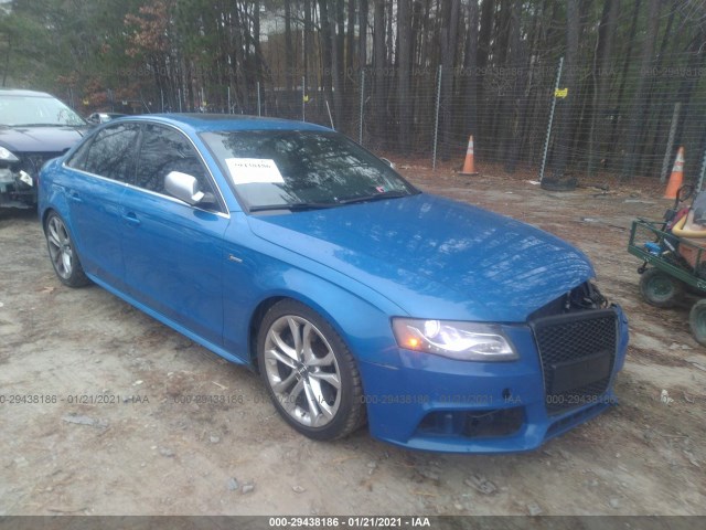 AUDI S4 2011 waubgafl3ba114970