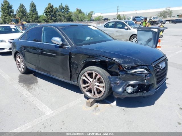 AUDI S4 2012 waubgafl3ca002851