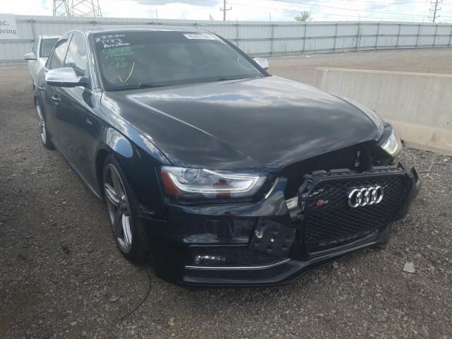 AUDI S4 2013 waubgafl3da093038