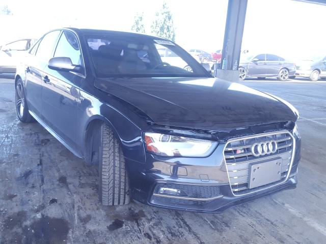 AUDI S4 PREMIUM 2013 waubgafl3da134252