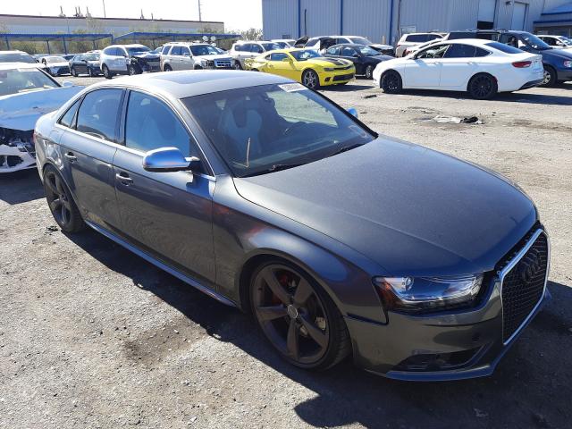 AUDI S4 PREMIUM 2013 waubgafl3da138639