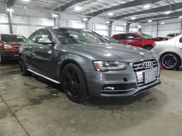 AUDI S4 PREMIUM 2013 waubgafl3da249675