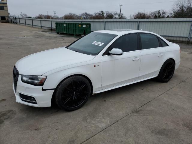 AUDI S4 PREMIUM 2014 waubgafl3ea017482