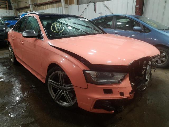 AUDI S4 PREMIUM 2014 waubgafl3ea045377