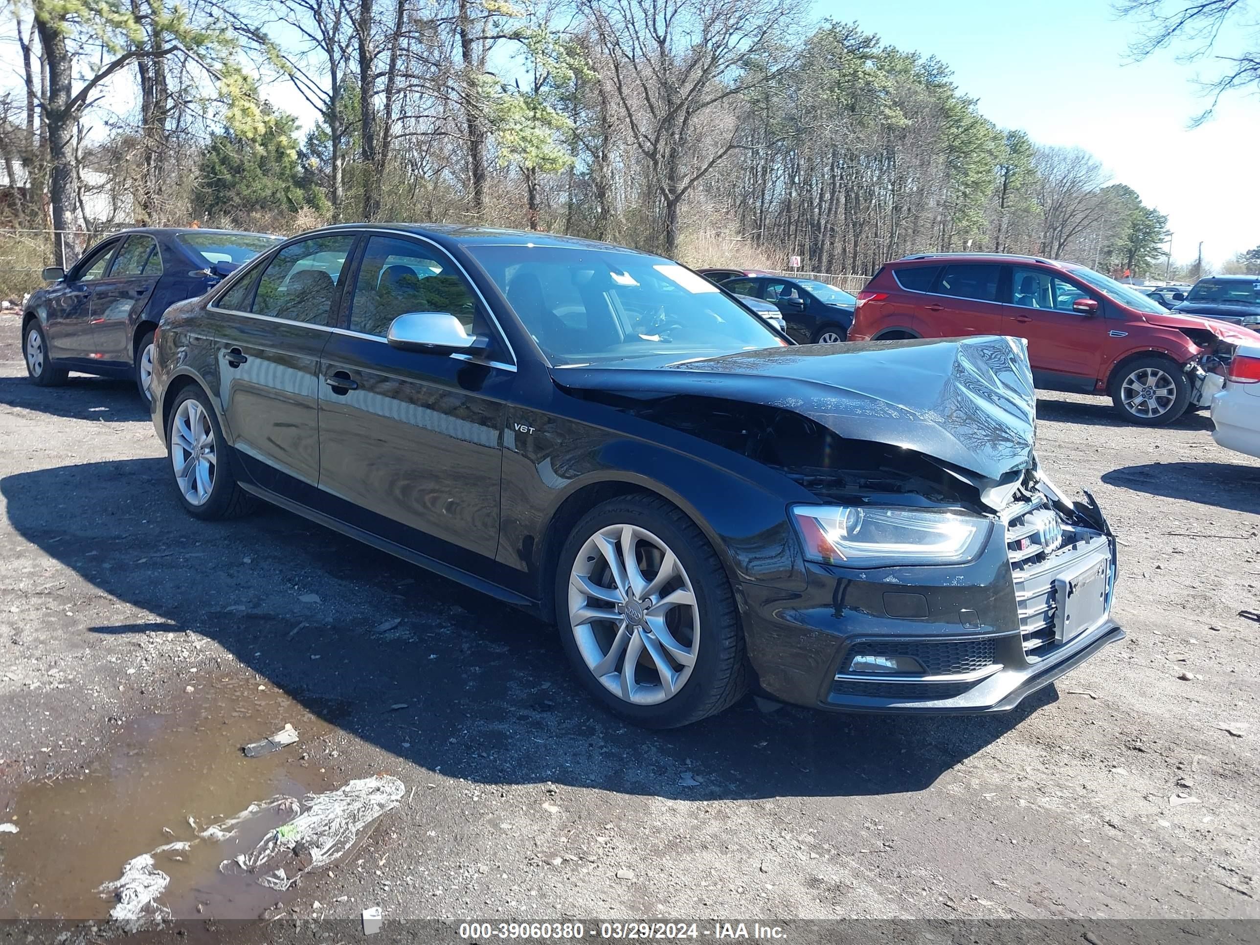 AUDI S4 2014 waubgafl3ea063426