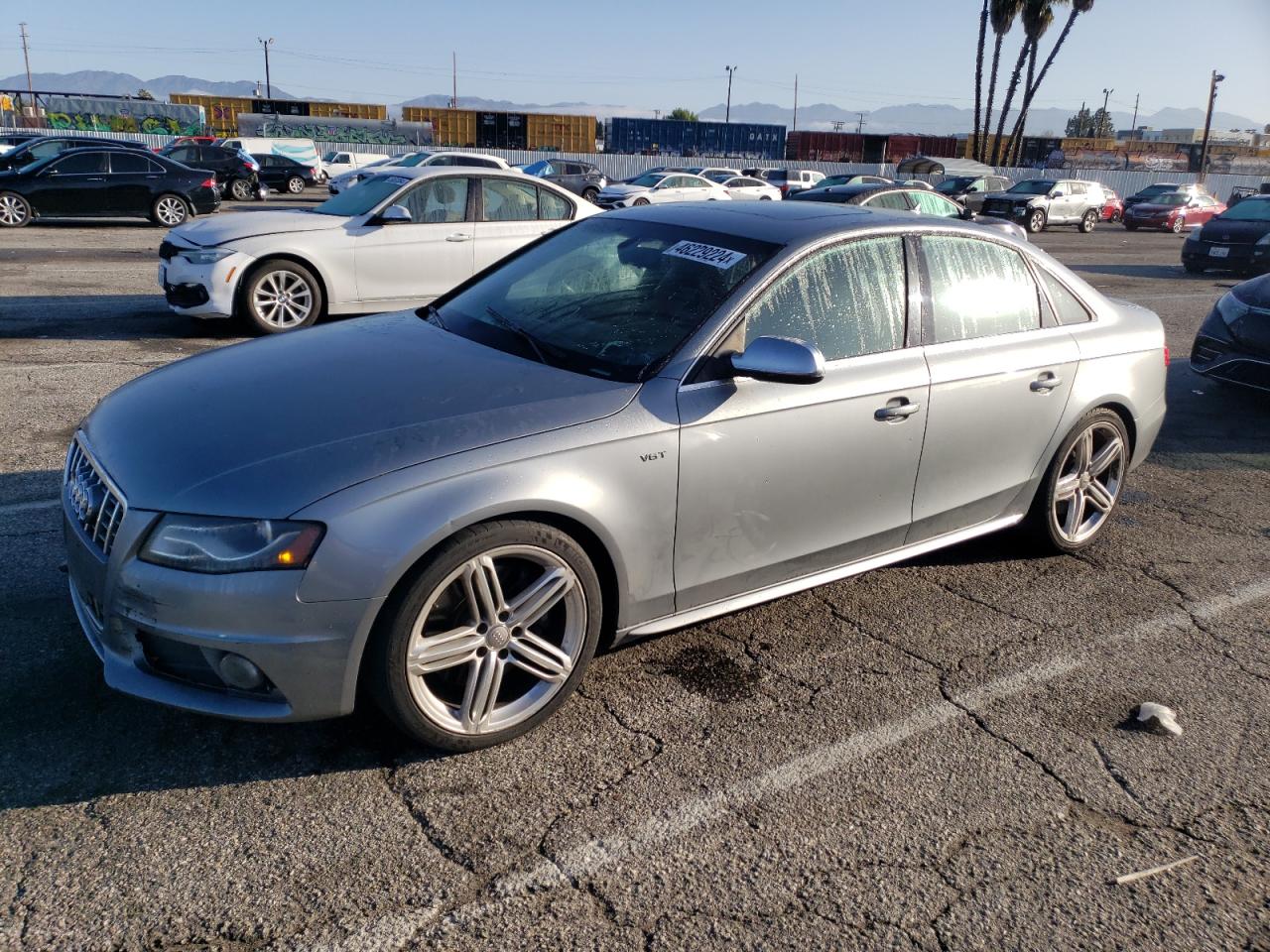 AUDI RS4 2010 waubgafl4aa182404