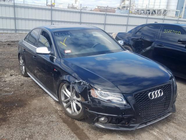 AUDI S4 PREMIUM 2012 waubgafl4ca106474