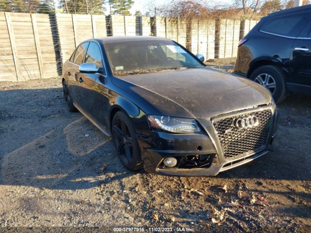 AUDI S4 2012 waubgafl4ca108936