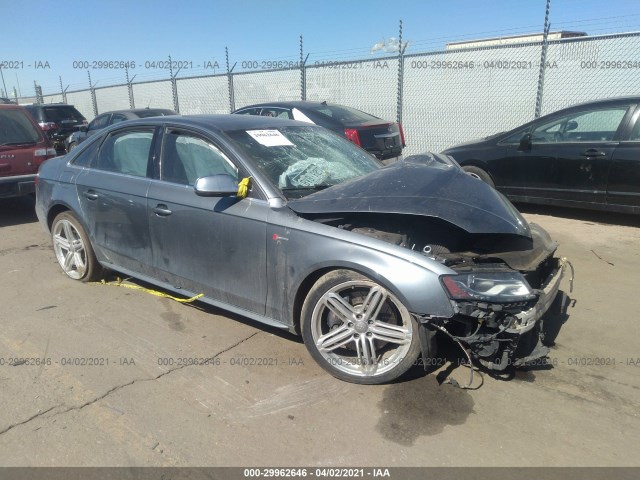 AUDI S4 2012 waubgafl4ca114493