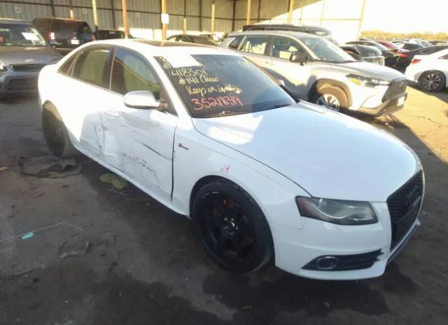 AUDI S4 2012 waubgafl4ca116602