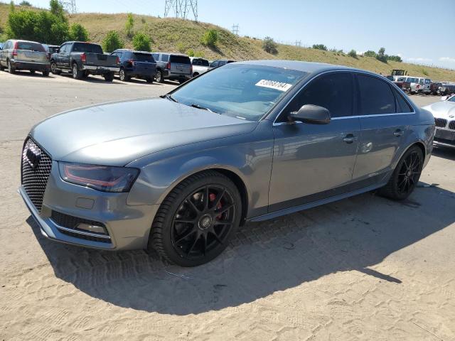 AUDI S4 PREMIUM 2013 waubgafl4da089631