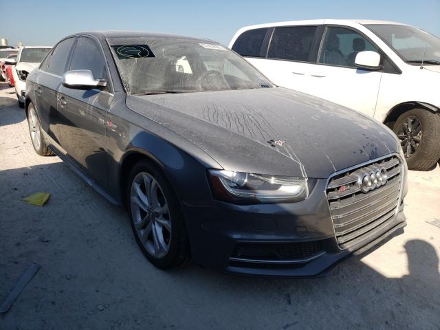 AUDI S4 PREMIUM 2013 waubgafl4da145793