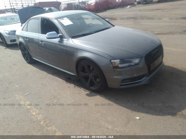 AUDI S4 2013 waubgafl4da163310