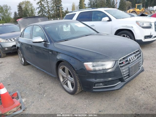 AUDI S4 2013 waubgafl4da180883