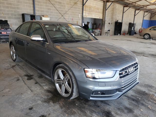 AUDI S4 PREMIUM 2013 waubgafl4da213445