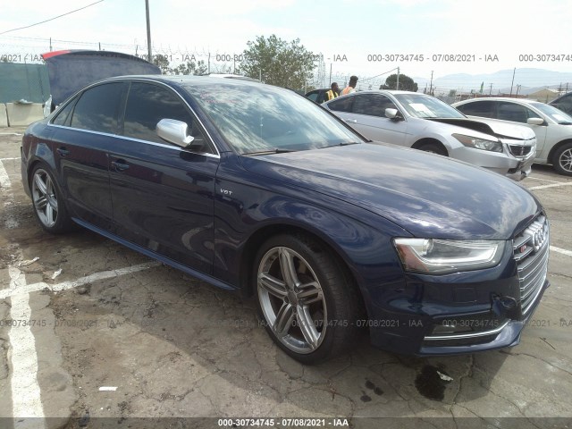 AUDI S4 2013 waubgafl4da243884