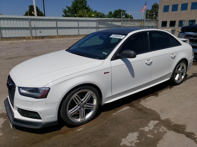 AUDI S4 PREMIUM 2013 waubgafl4da252858