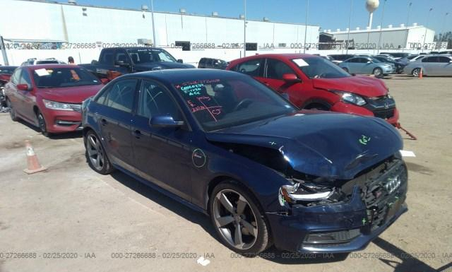 AUDI S4 2014 waubgafl4ea037997