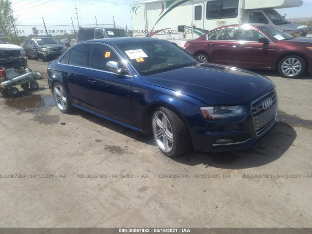 AUDI S4 2014 waubgafl4ea135718