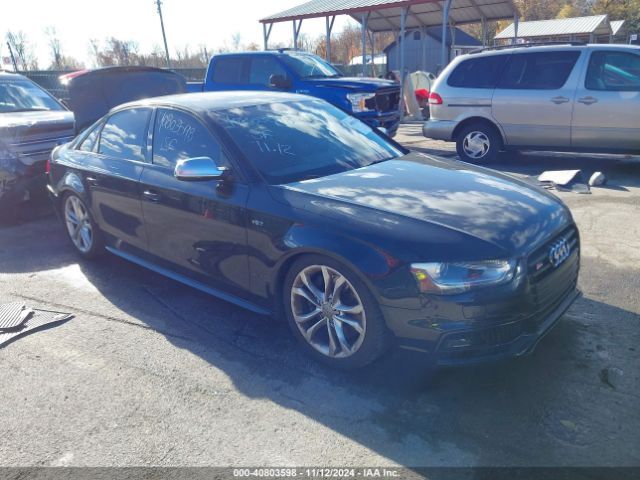 AUDI S4 2015 waubgafl4fa022496