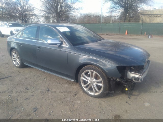 AUDI S4 2011 waubgafl5ba017818