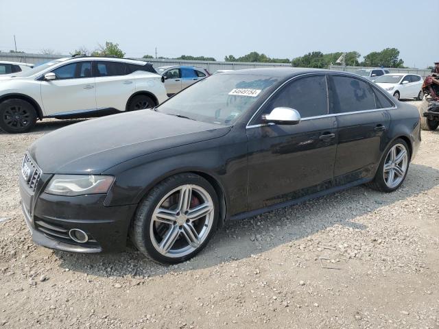 AUDI S4 PREMIUM 2012 waubgafl5ca003595