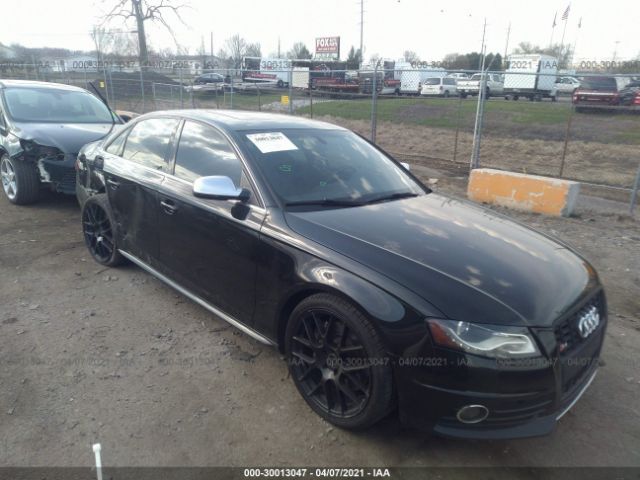 AUDI S4 2012 waubgafl5ca076417