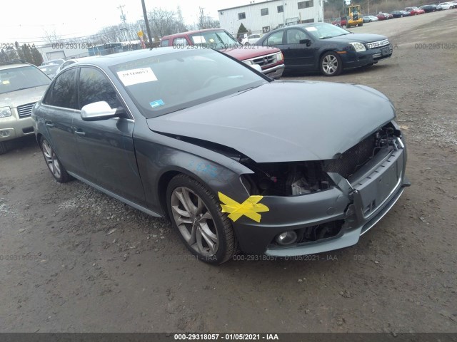 AUDI S4 2012 waubgafl5ca114793