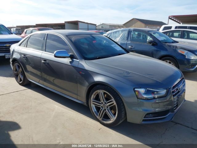 AUDI S4 2014 waubgafl5ea044327