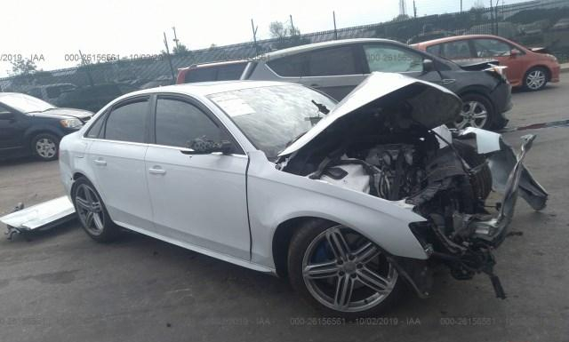 AUDI S4 2014 waubgafl5ea048670